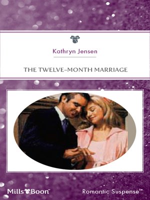 cover image of The Twelve-Month Marriage